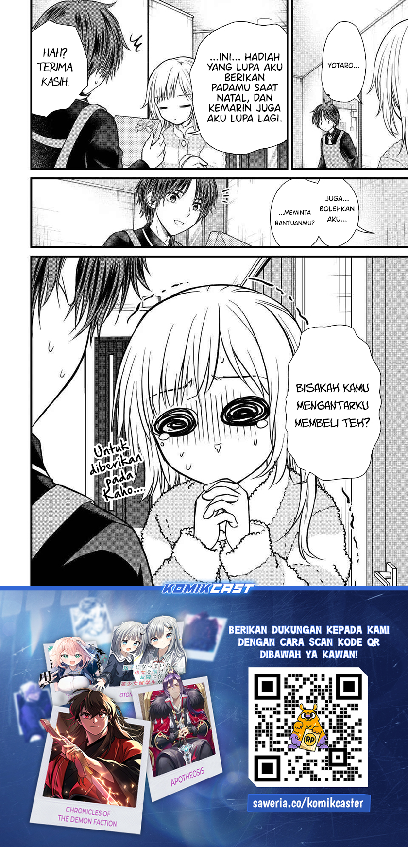 Ojou-sama no Shimobe Chapter 134 Gambar 15